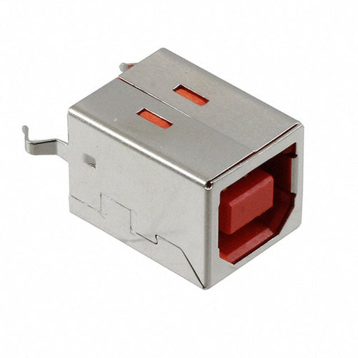 USBR-B-S-S-O-VT by Samtec Inc. - CONNECTOR RECPT USB2.0 TYPEB 4POS VERT