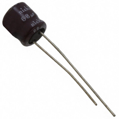USF1A680MDD by Nichicon - ALUMIN CAP 68UF 20% 10V RADIAL