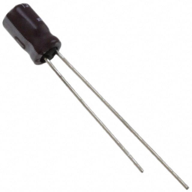 USF1E100MDD1TP by Nichicon - ALUMIN CAP 10UF 20% 25V RADIAL