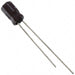 USF1E100MDD1TP by Nichicon - ALUMIN CAP 10UF 20% 25V RADIAL