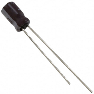 USF1C150MDD1TE by Nichicon - ALUMIN CAP 15UF 20% 16V RADIAL