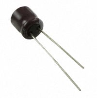 USF1V220MDD1TP by Nichicon - ALUMIN CAP 22UF 20% 35V RADIAL