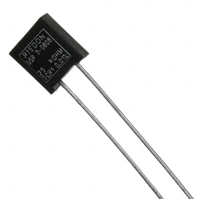 USR2G-25KX1 by Riedon - RESISTOR 25K OHM 0.01% 0.6W RADIAL