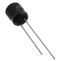 UST0J101MDD1TE by Nichicon - ALUMIN CAP 100UF 20% 6.3V RADIAL
