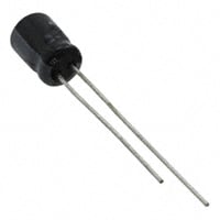 UST1E100MDD1TE by Nichicon - ALUMIN CAP 10UF 20% 25V RADIAL