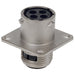 UT00104SH by Souriau-Sunbank by Eaton - CONNECTOR RECPT HSNG FMALE 4POS PNL MT