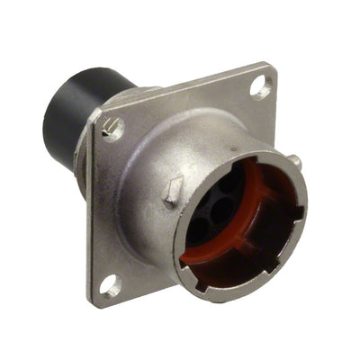 UT00128PH6 by Souriau-Sunbank by Eaton - CONNECTOR RECPT HSNG MALE 8POS PNL MNT