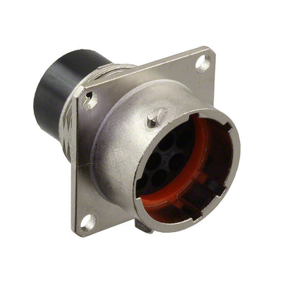 UT001412PH6 by Souriau-Sunbank by Eaton - CONNECTOR RECPT HSNG MALE 12POS PNL MT