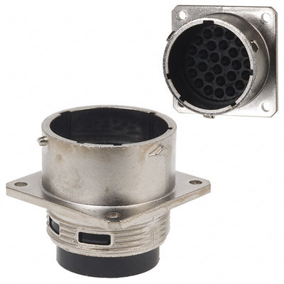 UT002028PH by Souriau-Sunbank by Eaton - CONNECTOR RECPT HSNG MALE 28POS PNL MT