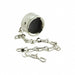 UT010DCG by Souriau-Sunbank by Eaton - CONNECTOR DUST COVER 10 SILVER