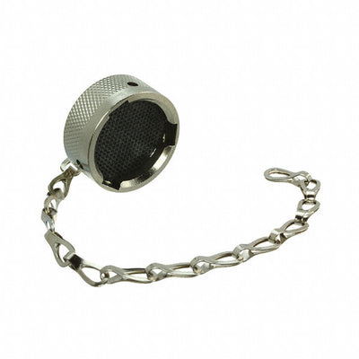 UT012DCG by Souriau-Sunbank by Eaton - CONNECTOR DUST COVER 12 SILVER