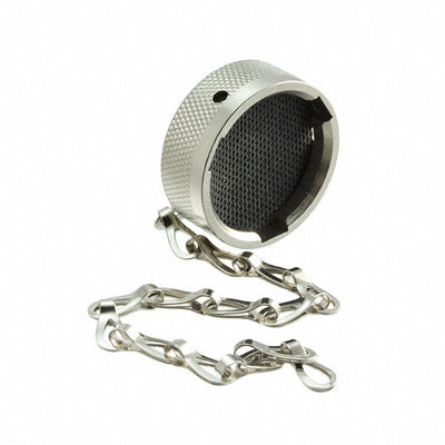 UT014DCG by Souriau-Sunbank by Eaton - CONNECTOR DUST COVER 14 SILVER