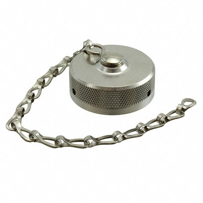 UT016DCG by Souriau-Sunbank by Eaton - CONNECTOR DUST COVER 16 SILVER