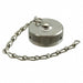 UT016DCG by Souriau-Sunbank by Eaton - CONNECTOR DUST COVER 16 SILVER