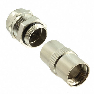 UT016JCL by Souriau-Sunbank by Eaton - CONNECTOR BACKSH W/CLMP SZ16 SIL PG16