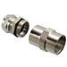 UT016JCS by Souriau-Sunbank by Eaton - CONNECTOR BACKSH W/CLMP SZ16 SIL PG16