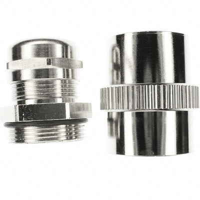 UT020JCS by Souriau-Sunbank by Eaton - CONNECTOR BACKSH W/CLMP SZ20 SIL PG21