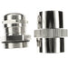 UT020JCS by Souriau-Sunbank by Eaton - CONNECTOR BACKSH W/CLMP SZ20 SIL PG21