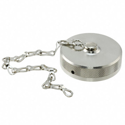 UT022DCG by Souriau-Sunbank by Eaton - CONNECTOR DUST COVER 22 SILVER