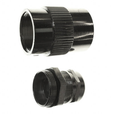 UT024JCS by Souriau-Sunbank by Eaton - CONNECTOR BACKSH W/CLMP SZ24 SIL PG29