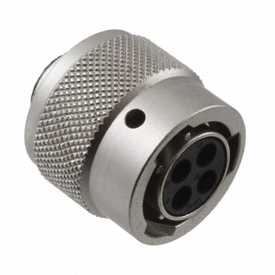 UT06104SWH by Souriau-Sunbank by Eaton - CONNECTOR PLUG HSG FMALE 4POS INLINE