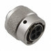 UT06104SWH by Souriau-Sunbank by Eaton - CONNECTOR PLUG HSG FMALE 4POS INLINE