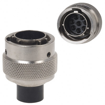 UT06128PH by Souriau-Sunbank by Eaton - CONNECTOR PLUG HSNG MALE 8POS INLINE