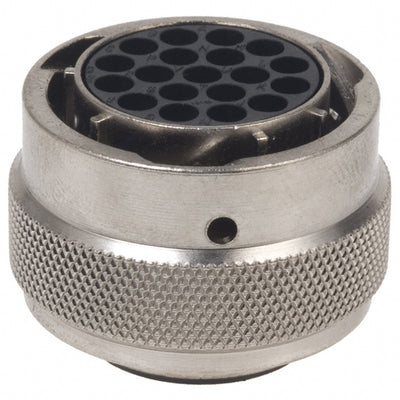 UT061619SH by Souriau-Sunbank by Eaton - CONNECTOR PLG HSG FMALE 19POS INLINE