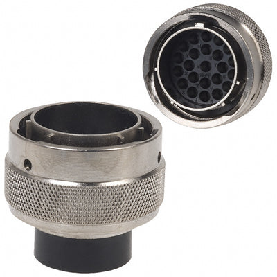 UT061823PH by Souriau-Sunbank by Eaton - CONNECTOR PLUG HSG MALE 23POS INLINE