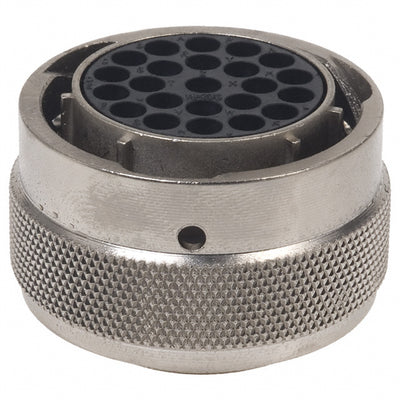 UT061823SH by Souriau-Sunbank by Eaton - CONNECTOR PLG HSG FMALE 23POS INLINE
