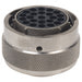 UT061823SH by Souriau-Sunbank by Eaton - CONNECTOR PLG HSG FMALE 23POS INLINE