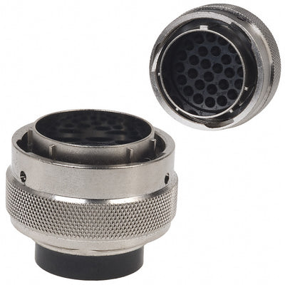 UT062028PH by Souriau-Sunbank by Eaton - CONNECTOR PLUG HSG MALE 28POS INLINE