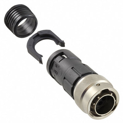 UT06FC128PH by Souriau-Sunbank by Eaton - CONNECTOR PLUG HSNG MALE 8POS INLINE
