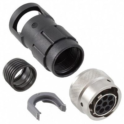 UT06FC128SH by Souriau-Sunbank by Eaton - CONNECTOR PLUG HSG FMALE 8POS INLINE