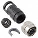 UT06FC128SH by Souriau-Sunbank by Eaton - CONNECTOR PLUG HSG FMALE 8POS INLINE