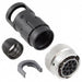 UT06FC1412SH by Souriau-Sunbank by Eaton - CONNECTOR PLG HSG FMALE 12POS INLINE