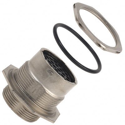 UT072028SH by Souriau-Sunbank by Eaton - CONNECTOR RECPT HSG FMALE 28POS PNL MT