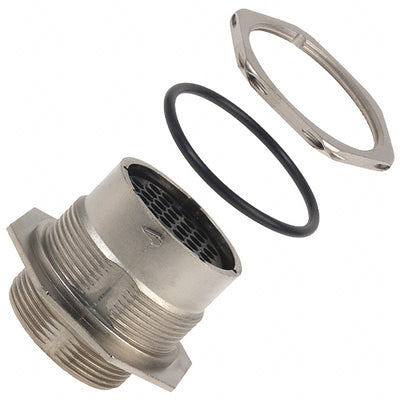 UT072235SH by Souriau-Sunbank by Eaton - CONNECTOR RECPT HSG FMALE 35POS PNL MT