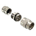 UT0S12JCS by Souriau-Sunbank by Eaton - CONNECTOR BACKSH W/CLMP SZ12 SIL PG11
