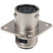 UT0W0106SH by Souriau-Sunbank by Eaton - CONNECTOR RECPT HSNG FMALE 6POS PNL MT