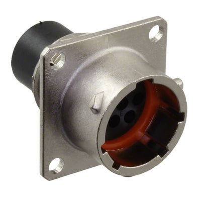 UT0W01210PH6 by Souriau-Sunbank by Eaton - CONNECTOR RECPT HSNG MALE 10POS PNL MT