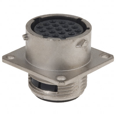 UT0W01419SH by Souriau-Sunbank by Eaton - CONNECTOR RECPT HSG FMALE 19POS PNL MT