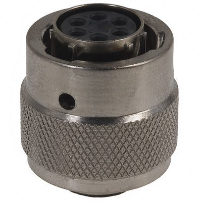 UT0W6106SH by Souriau-Sunbank by Eaton - CONNECTOR PLUG HSG FMALE 6POS INLINE