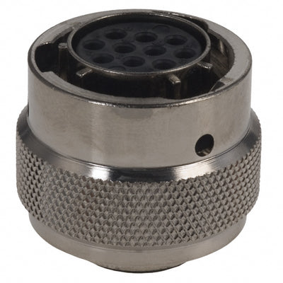 UT0W61210SH by Souriau-Sunbank by Eaton - CONNECTOR PLG HSG FMALE 10POS INLINE