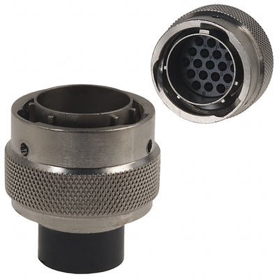UT0W61419PH by Souriau-Sunbank by Eaton - CONNECTOR PLUG HSG MALE 19POS INLINE