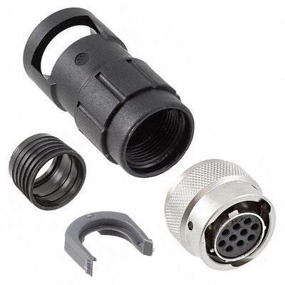 UT0W6FC1210SH by Souriau-Sunbank by Eaton - CONNECTOR PLG HSG FMALE 10POS INLINE