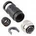UT0W6FC1210SH by Souriau-Sunbank by Eaton - CONNECTOR PLG HSG FMALE 10POS INLINE