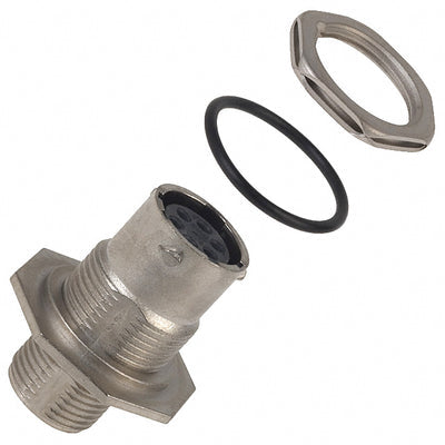 UT0W7106SH by Souriau-Sunbank by Eaton - CONNECTOR RECPT HSNG FMALE 6POS PNL MT