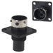 UTG0104P by Souriau-Sunbank by Eaton - CONNECTOR RECPT HSNG MALE 4POS PNL MNT