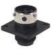UTG010-4S by Souriau-Sunbank by Eaton - CONNECTOR RECPT HSNG FMALE 4POS PNL MT